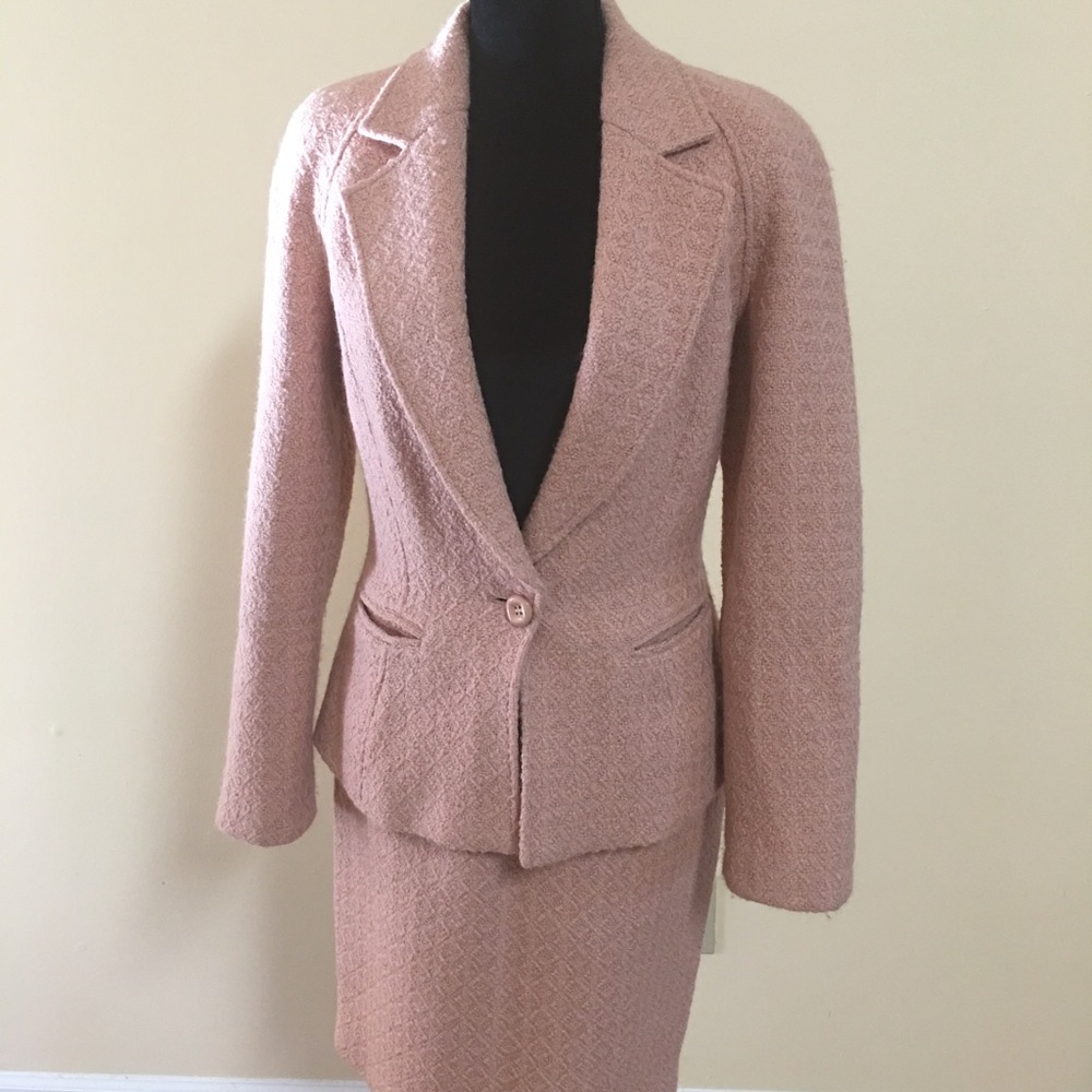 Luca Luca 💯% Wool Suit (Vintage)